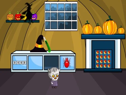 Cadılar Bayramı Ormanı Kaçış Serisi: Final Bölüm! 🎃