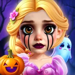 Cadılar Bayramı Prensesi Eşleştirme: Şeker mi Şaka mı?! 🍬👻