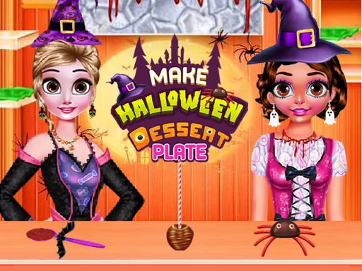 Cadılar Bayramı Tatlı Tabağı Yapımı: Şeker mi Şaka mı?! 🎃🍬