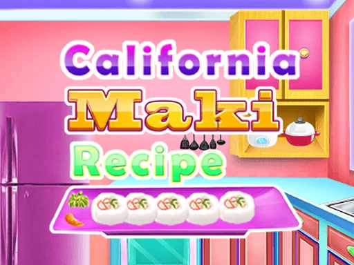California Maki Rüyası: Suşi Şefi Sensin!