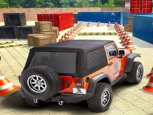 Canavar Jeep Park Ustası: Gaza Bas!