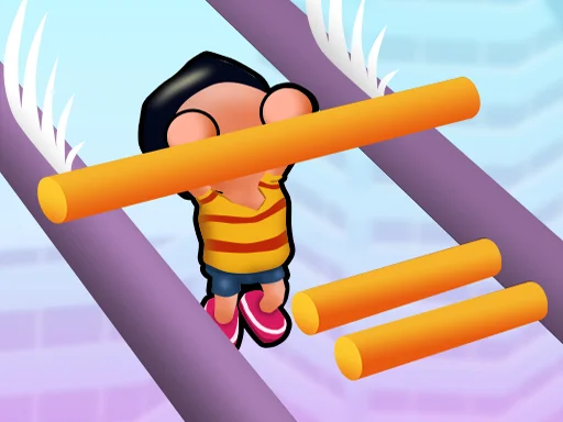 Çatıdaki Raylar 3D: Gökyüzünde Sörf Zamanı! 🏄‍♂️