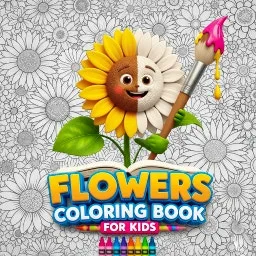 Çiçek Bahçesi: Boyama Şöleni!