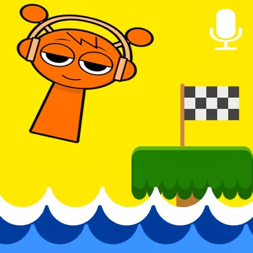 Çığlık Atlayan Sprunki: Sesinle Zıpla!