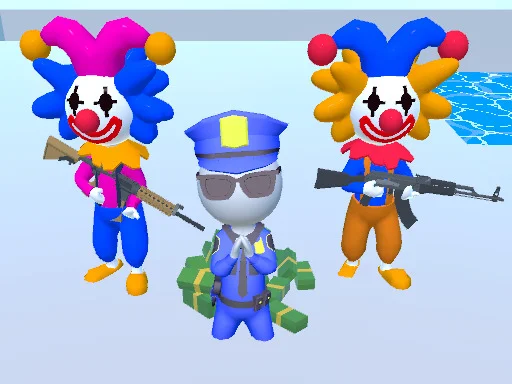 Çılgın Jokerler 3D: Kahkaha Arenası!