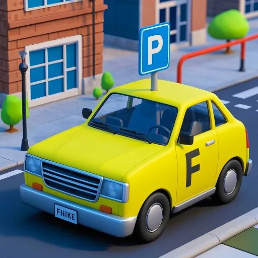 Çılgın Park Etme: Park Ustası Ol!
