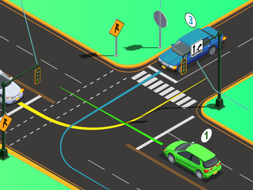 Çılgın Trafik Yarışçısı Online: Gaza Bas!