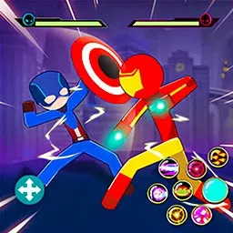 Çöp Adam Kahraman Dövüşü: Efsane Başlıyor!