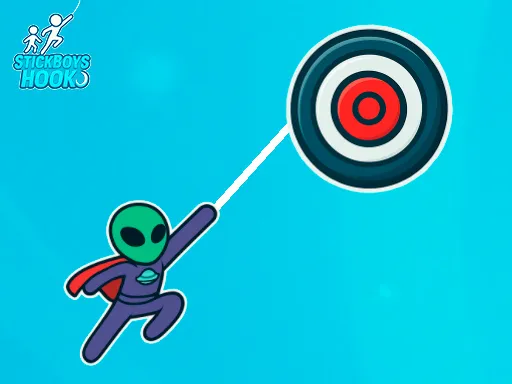 Çöp Adam Kancası: Havada Takıl!