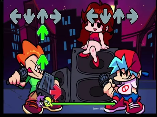 Cuma Gecesi Funkin' Müzik Rayı: Ritimle Coş!