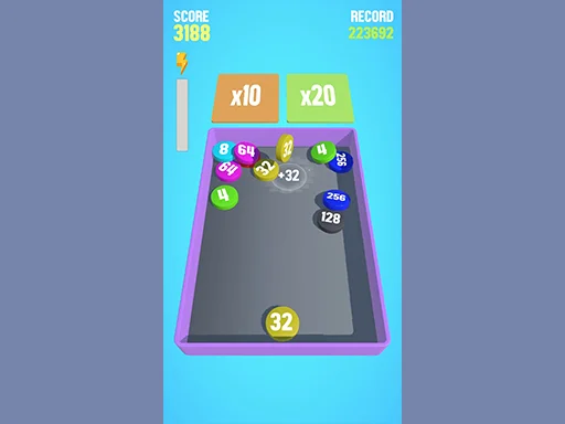 Dama 2048: Zeka ve Strateji Şöleni!