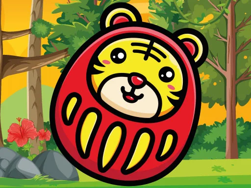 Daruma Kaplan Koşusu: Asla Durma! 🐯