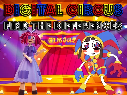 Dijital Sirk: Farkları Bulmaca Şöleni! 🎪🔍