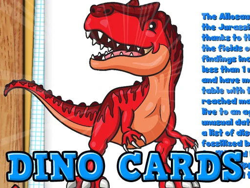 Dino Kartları: Tarih Öncesi Eşleştirme Çılgınlığı!