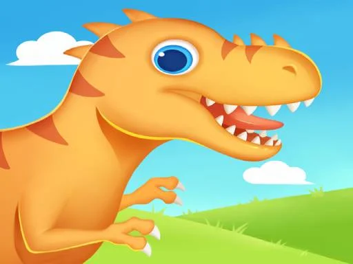 Dino Kazı Oyunları: Dinozor Kemikleri İçin Kaz!