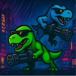 DinoGunz: Dinozor Düellosu!