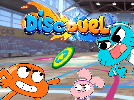 Disk Düellosu: Gumball Kapışması!