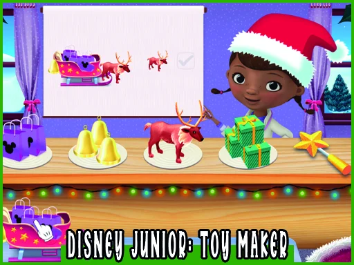 Disney Junior: Oyuncak Fabrikası Macerası
