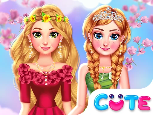 Disney Kızları: Bahar Çiçekleri Açıyor! 🌸