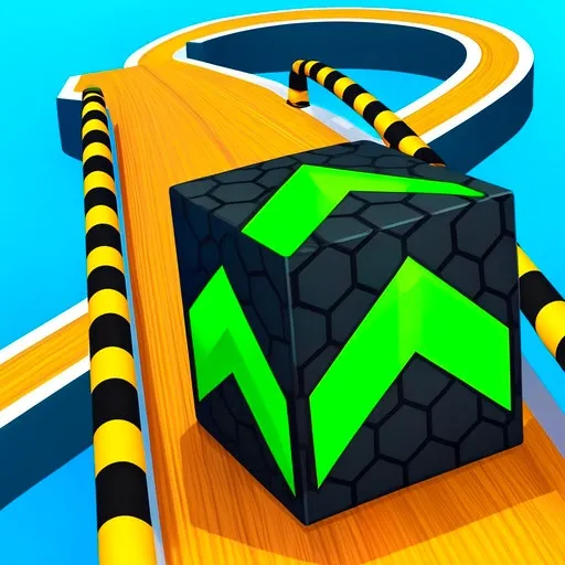 Dönen Manyak Top: Zıpla, Yuvarlan, Coş!