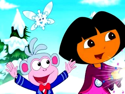 Dora: 5 Farkı Bulmaca Şöleni!