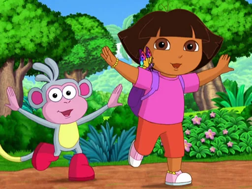 Dora ile Boyama Şöleni!