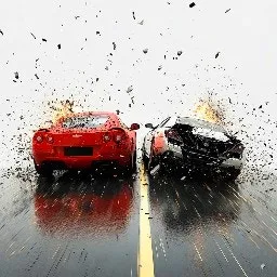 Drift Kralı: Kaza Yarışı!