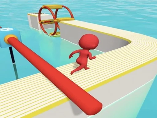 Düşüş Yarışı 3D: Hayatta Kal ve Kazan!