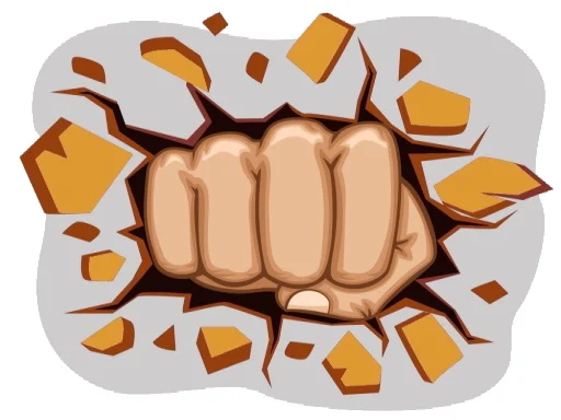 Duvarları Yık! Paramparça Et!