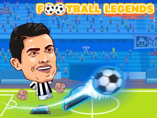 Efsane Futbolcular: Gol Krallığı Senin!