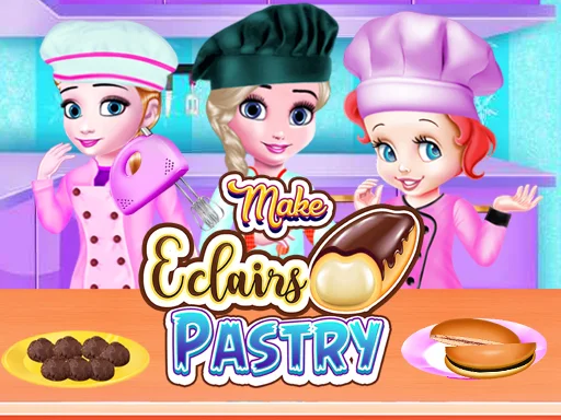 Eklere Hükmet: Tatlı Şefin Yükselişi! 👩‍🍳