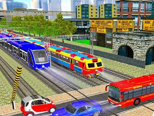 Ekstrem Tren Sürme Simülatörü: Rayları Titret!