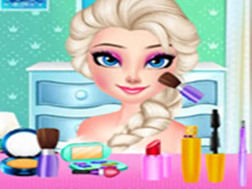 Elsa'nın Dolabı: Makyaj ve Moda Şöleni!
