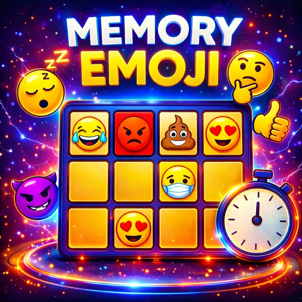Emoji Hafıza Şöleni: Beynine Format At!