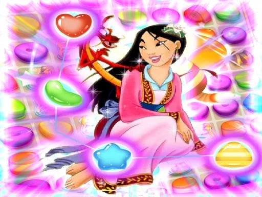 Fa Mulan: Eşleştirme Zamanı! ⚔️