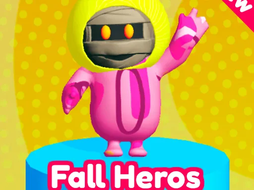 Fall Heroes: Düşen Kahramanlar 3D - Hayatta Kalan Son Kişi Ol!