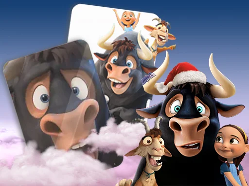 Ferdinand: Kartları Eşleştir, Zafere Ulaş! 🐮