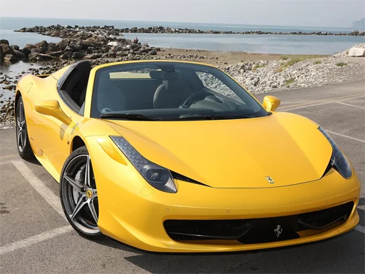 Ferrari 458 Örümcek Kaydırmaca: Hız Tutkunlarına Özel!