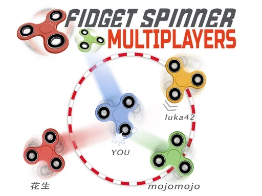 Fidget Spinner Arenası: Döndür, Fethet, Şampiyon Ol!