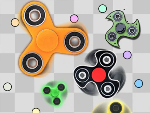 Fisp.io: Fidget Spinner Şöleni! 🌀