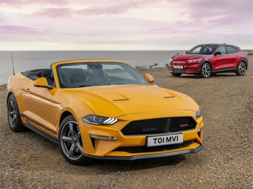 Ford Mustang: Efsane Kaydırmaca!