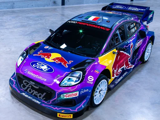 Ford Puma Hybrid Ralli Yapbozu: Parçaları Birleştir, Hızı Hisset!