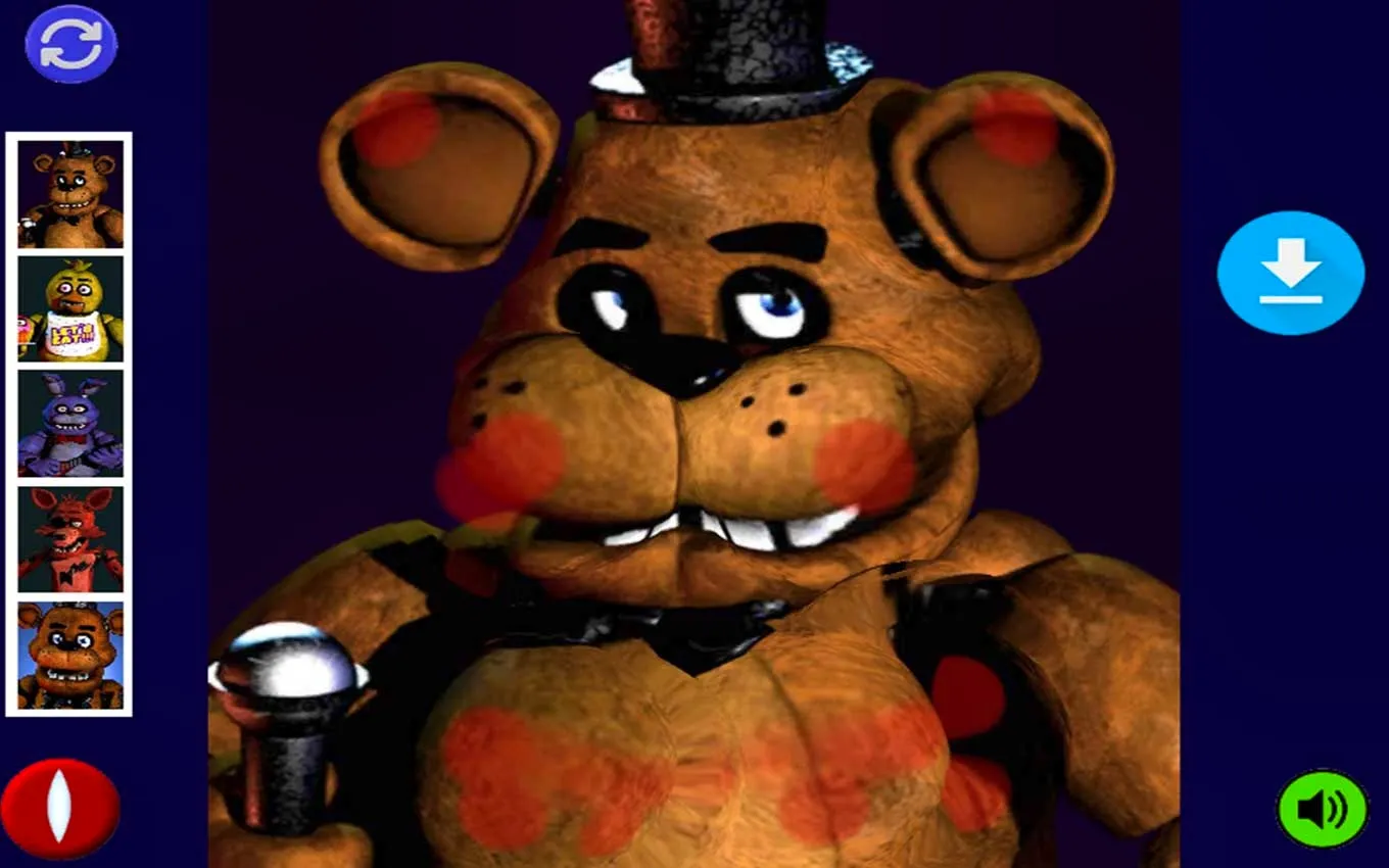 Freddy'e Zarar Ver: FNAF Yüzü