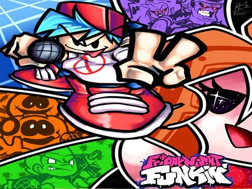 Funkin' Çılgınlığı: 3'lü Eşleştirme!