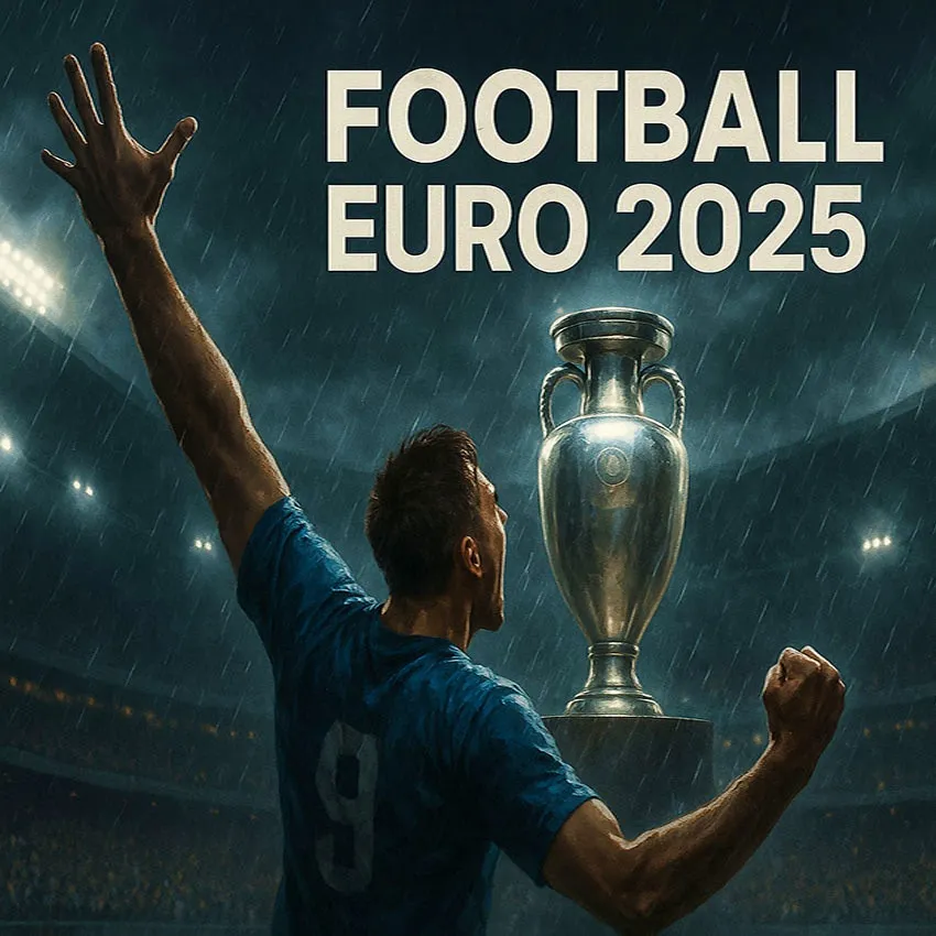 Futbol Euro 2025: Şampiyon Sensin!