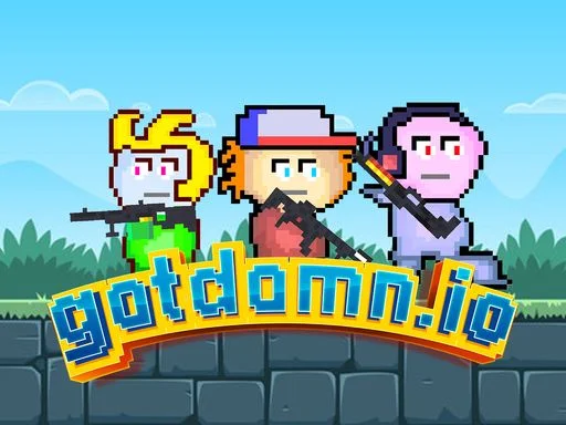 Gatdamn.io: Arenaya Dal, Ortalığı Kas! 🔥