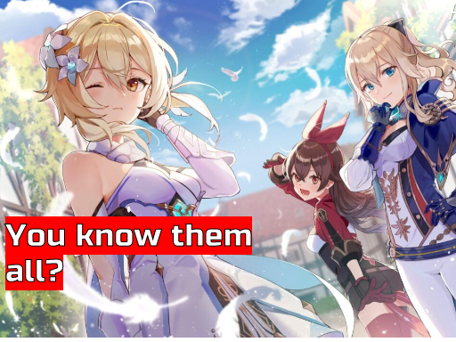 Genshin Etkisi: Karakter Testi! 🤩