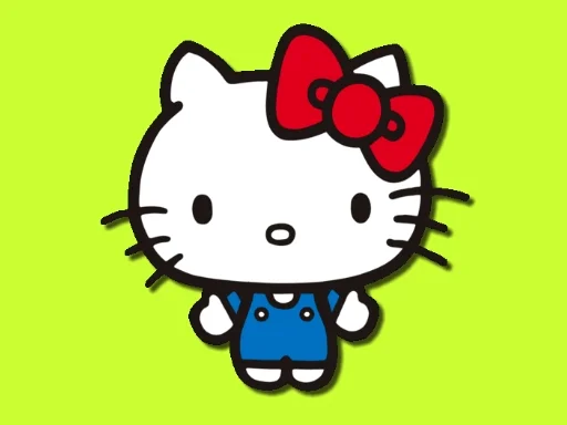 Gizli Yıldızlar Hello Kitty: Gözlerin Şenlensin!