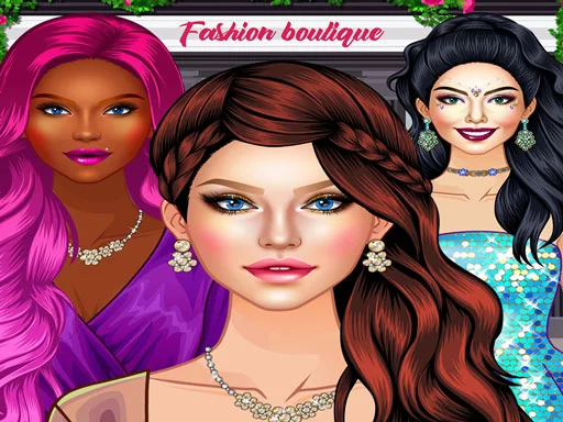 Glamour Kız Alışveriş Çılgınlığı - Makyaj ve Giydirme
