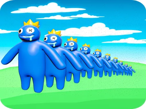 Gökkuşağı Dostları: Ölçek Adam 🌈
